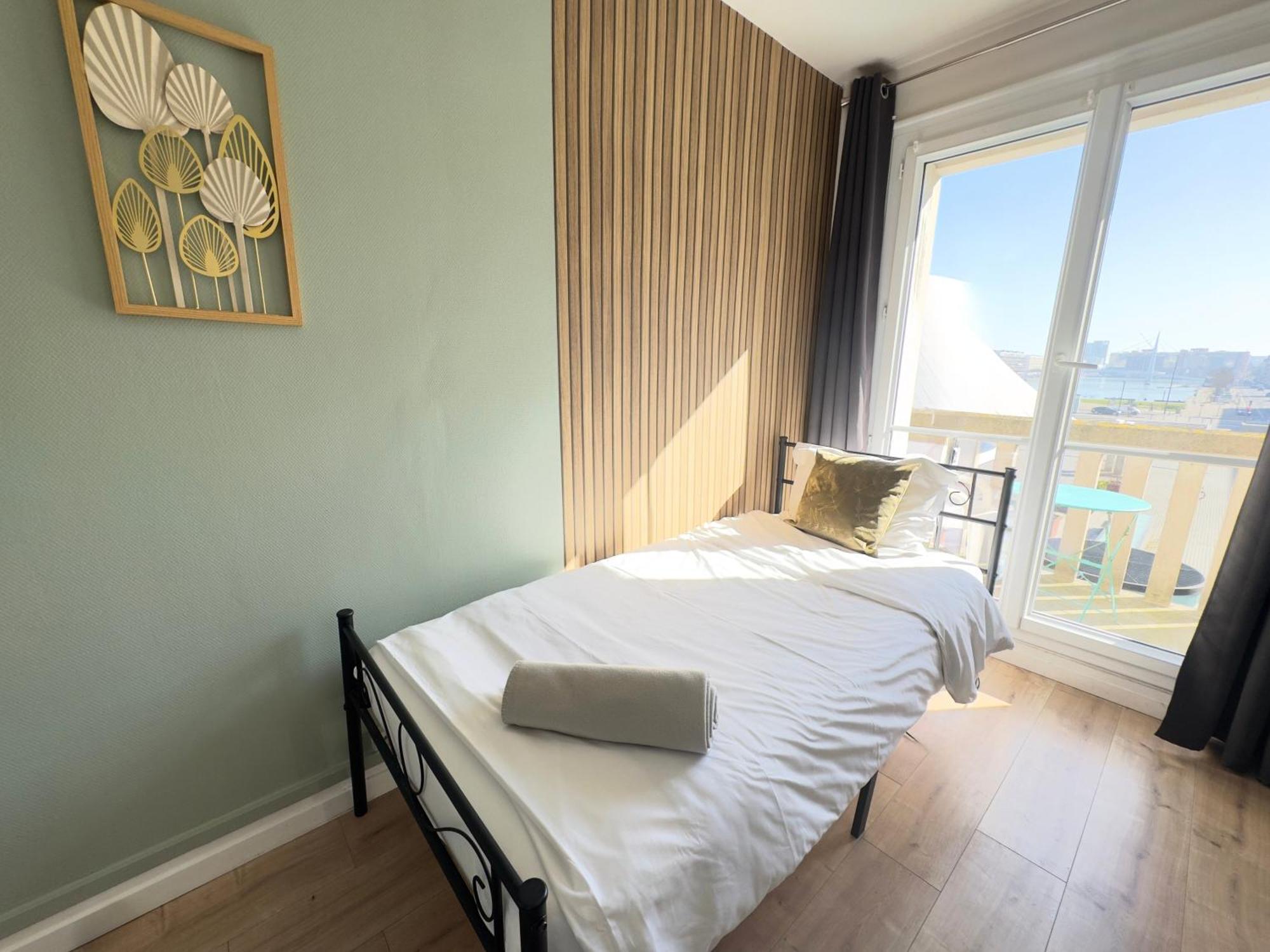 L'Escale Appartements Et Suites En Bord De Mer Le Havre Exterior photo