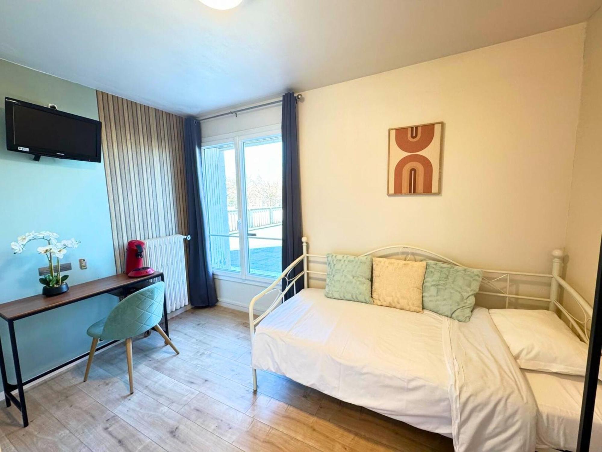 L'Escale Appartements Et Suites En Bord De Mer Le Havre Exterior photo